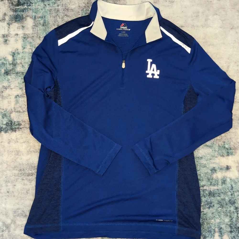 Like new Dodgers pull-over